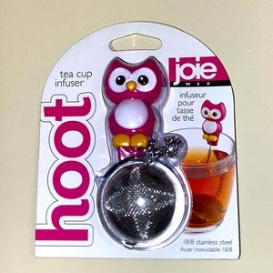 “Hoot” Tea Infuser - NWT